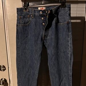 Men's Levi's 501 Button button fly jeans